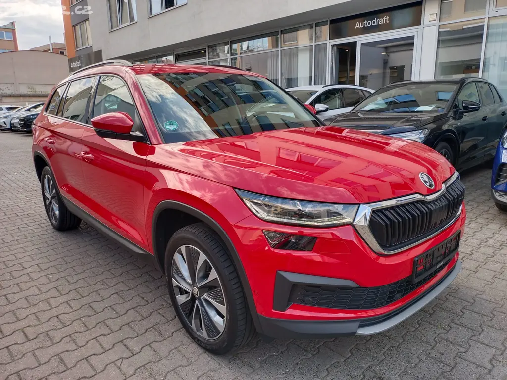 Škoda Kodiaq 2.0 TDI 110kW DSG Tažné Matrix LED